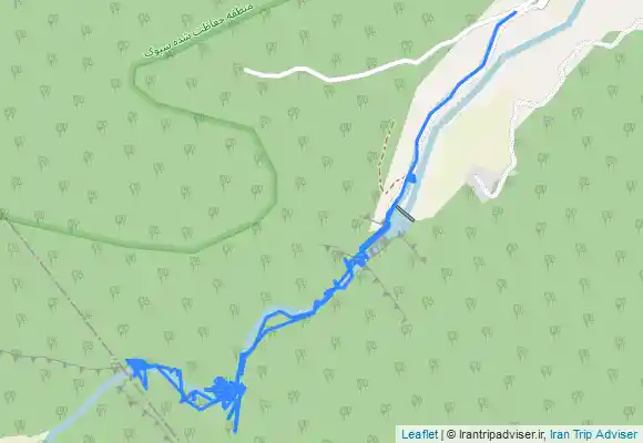 ترک جی پی اس Cheshmeh Qanāt - Cheshmeh Qanāt