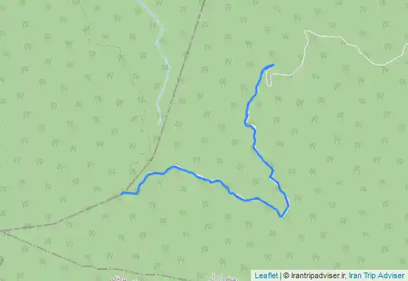 ترک جی پی اس جنگل جمشید اباد به سمت ابشار گَزو