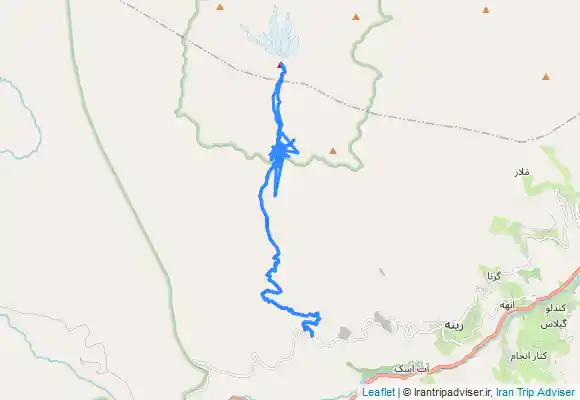 ترک جی پی اس دماوند