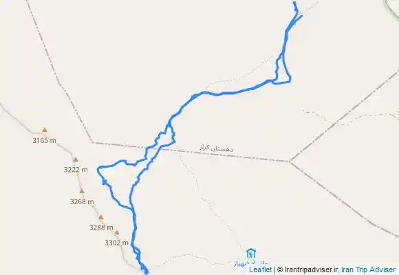 ترک جی پی اس شهباز از مسیر دره غوله