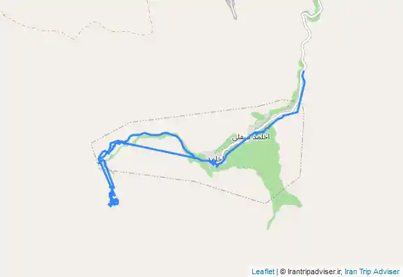 ترک جی پی اس اخلمد ۷ ابشار