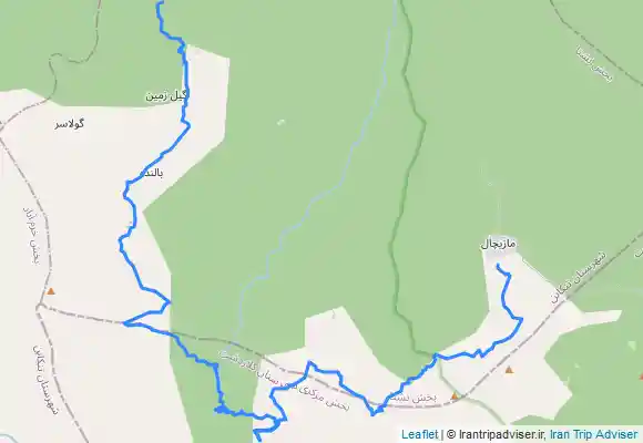 ترک جی پی اس مازیچال به داکو (فلکده) (Mazichal to Dakoo)