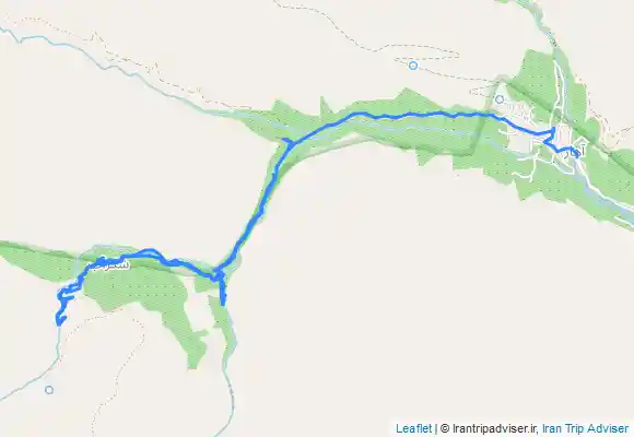 ترک جی پی اس ۶۰- آهار تا آبشار شکرآب ۲۰ تیرماه ۱۴۰۱