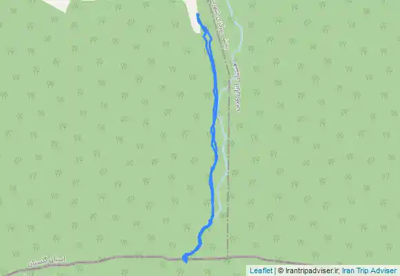 ترک جی پی اس ۱/۴/۲۱ آبشار استینوا روستای استون آباد بندرگز استان گلستان با عاشقان چپلار