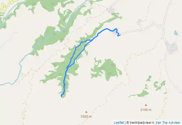 ترک جی پی اس گیزدی میشه و آبشار کولیا