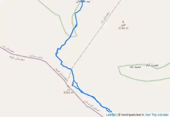 ترک جی پی اس بدر - پریشان