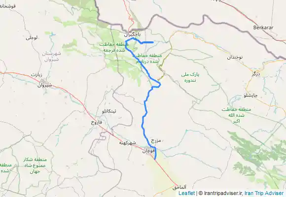 ترک جی پی اس دره شمخال (قوچان ، درگز ،امامقلی)