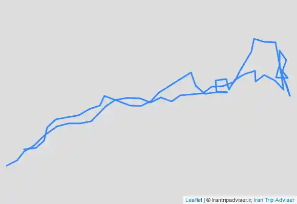 ترک جی پی اس Tiz ab waterfall