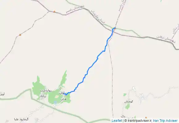 ترک جی پی اس قله خشچال