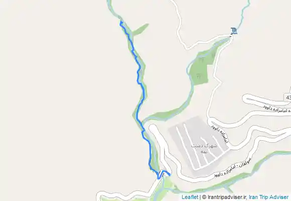 ترک جی پی اس چال ماهی   روستای دوآب