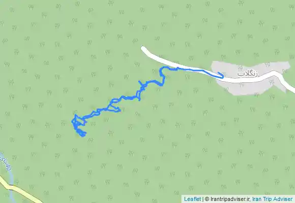 ترک جی پی اس غار زنگلاب