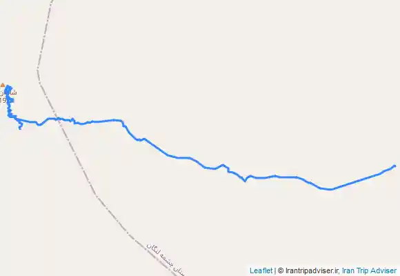 ترک جی پی اس قله شاهان کوه اصفهان از مسیر چشمه سرداب عشایر منجزی
