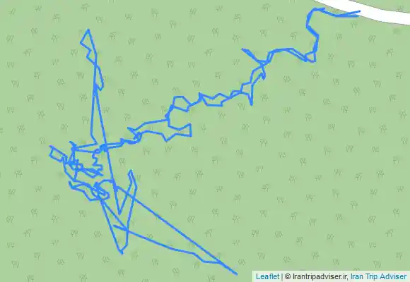 ترک جی پی اس غار زنگلاب