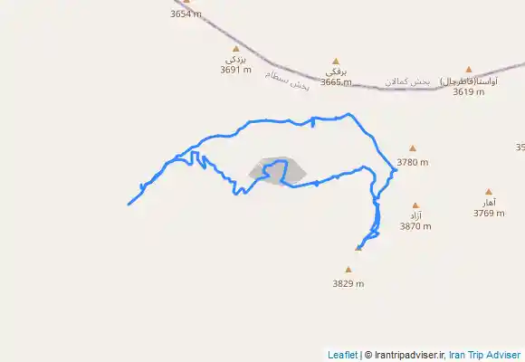ترک جی پی اس صعود به شاهوار