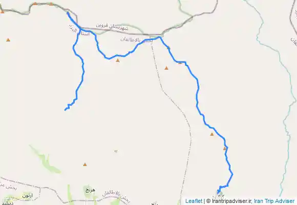 ترک جی پی اس سات به شاه البرز یک روزه