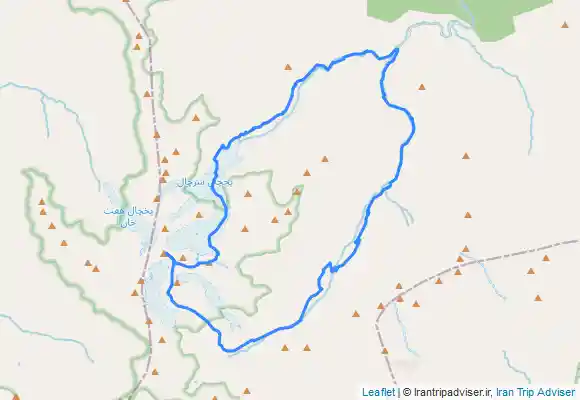 ترک جی پی اس قله علم کوه - حصارچال به علم چال - Alamkouh Peak