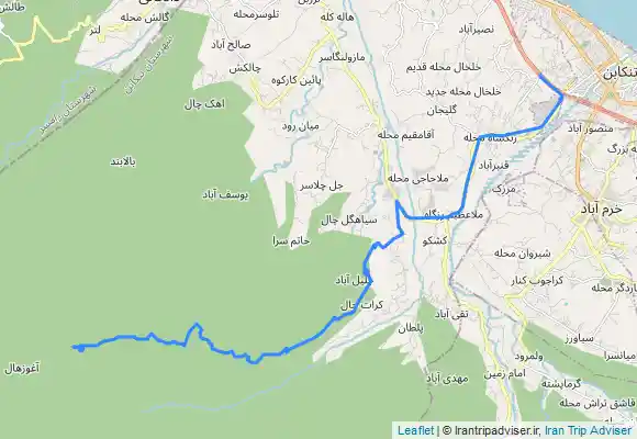 ترک جی پی اس آغوزحال