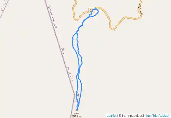 ترک جی پی اس صعود تیرو