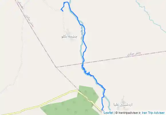 ترک جی پی اس Tang-e Ardeshiri تنگ اردشیری