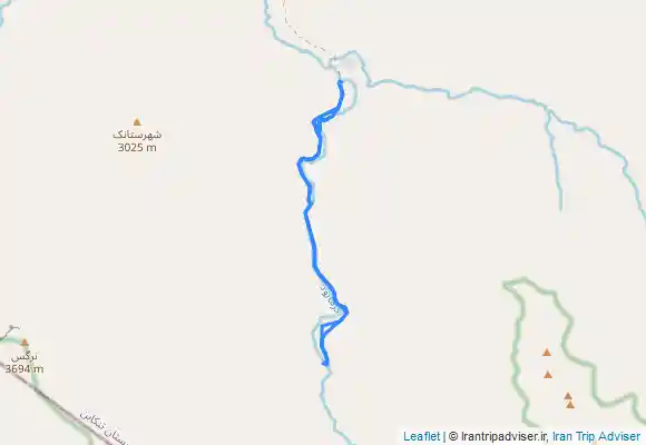 ترک جی پی اس آبگرم سه هزار