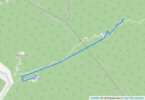 ترک جی پی اس آبشار نروز