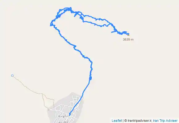 ترک جی پی اس صعود شبانه قله تاوا روستای آنالوجه