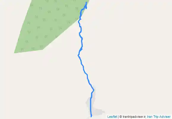 ترک جی پی اس آبشار کفترخانه (کبوتر خانه)