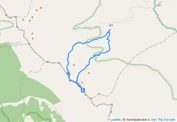 ترک جی پی اس دنا برج آسمانی، بن رو، قاش مستان یکروزه از روستای خفر