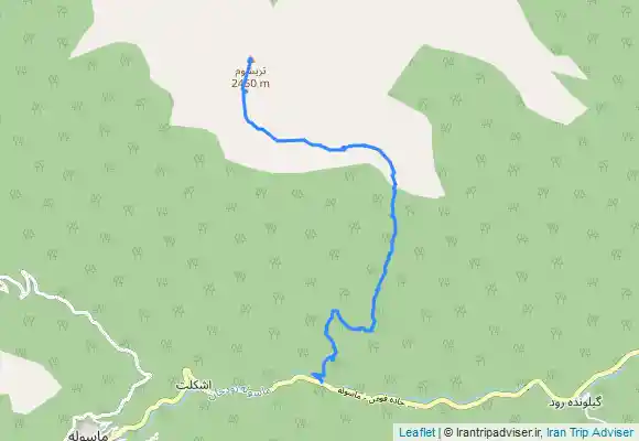 ترک جی پی اس تریشوم