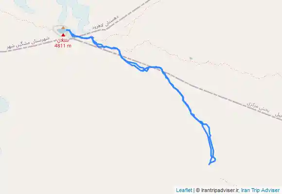 ترک جی پی اس سبلان ، مسیر جنوب شرقی ، آلوارس