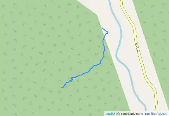 ترک جی پی اس آبشار الامن