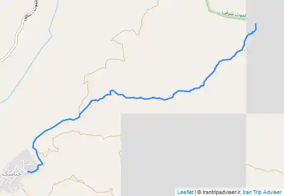 ترک جی پی اس قله بریال