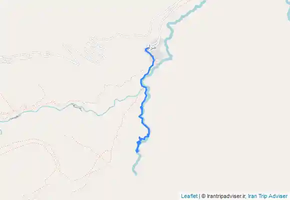 ترک جی پی اس آبشار مران