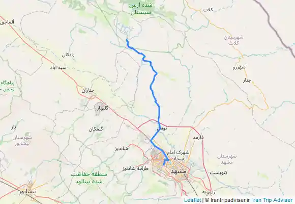 ترک جی پی اس از جلال ال احمد تا ابشار امرودک افرود