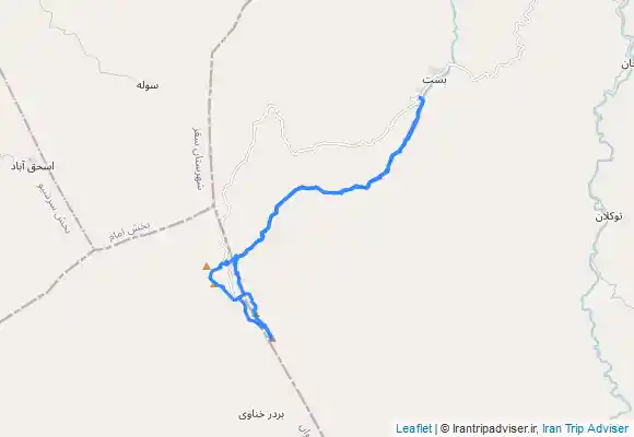 ترک جی پی اس قله های شاه نشین، زلیخا، گاوه لان