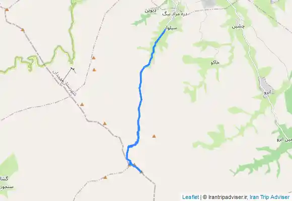 ترک جی پی اس همدان کوبری یخچال