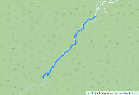 ترک جی پی اس آبشار ملا محسن ، فوشه فومن