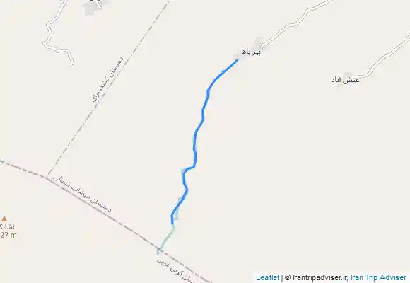 ترک جی پی اس برنامه ابشار پیر بالا