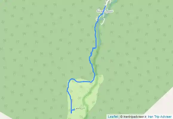 ترک جی پی اس daryasar- دشت دریاسر