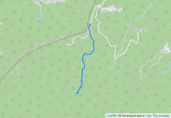 ترک جی پی اس Tābestān Neshīn - Jūrpīlī Jān