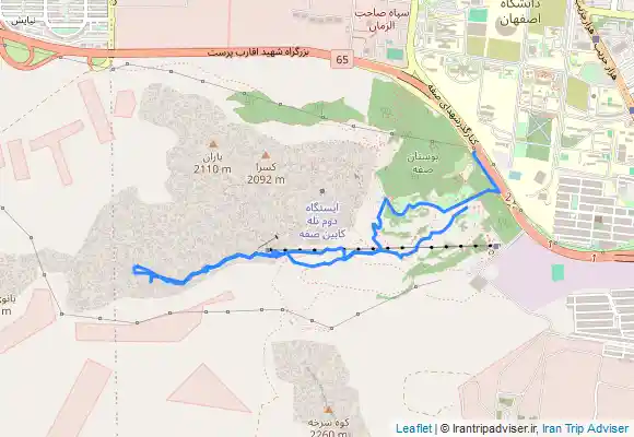 ترک جی پی اس صفه