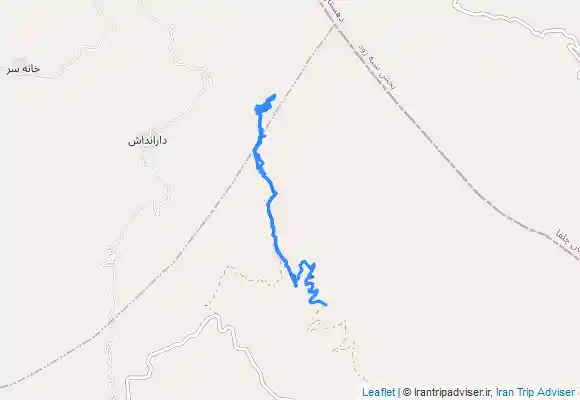 ترک جی پی اس دارانداش مسیر هوروز