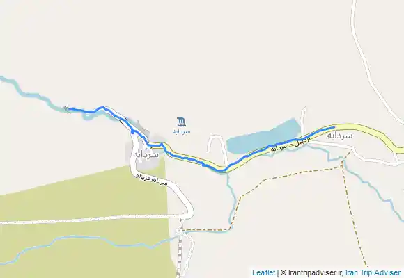 ترک جی پی اس آبشار سردابه