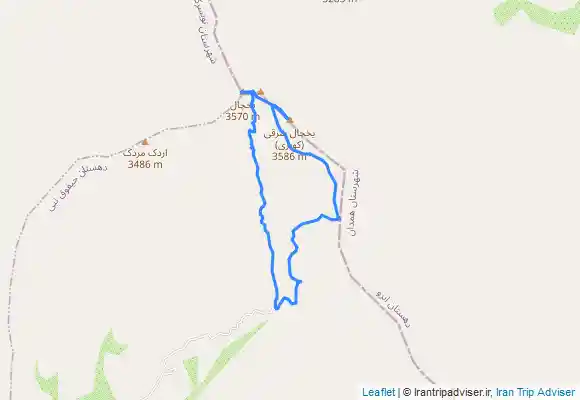 ترک جی پی اس یخچال از چشمه سرهنگ