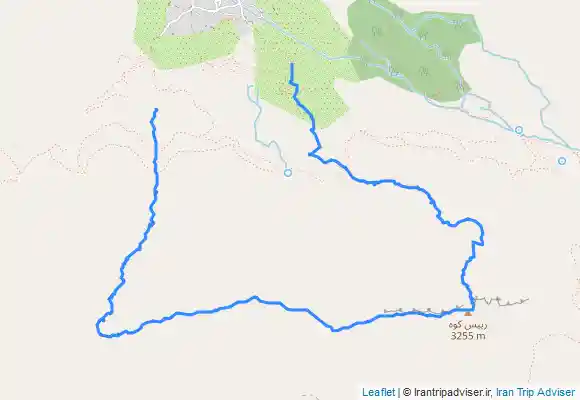 ترک جی پی اس رئیس کوه