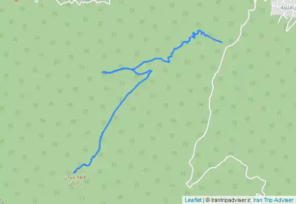 ترک جی پی اس قلعه ماران، از پاقلعه رامیان