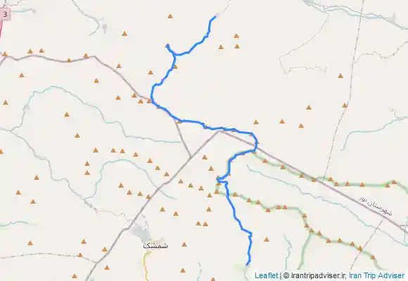 ترک جی پی اس خلنو به آزادکوه - Kholeno To Azadkouh