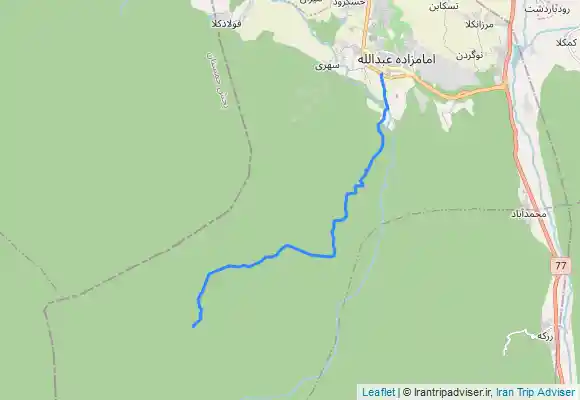 ترک جی پی اس مسیر خاکی و ماشین رو آبشار سنگ درکا از جاده امام زاده عبدالله،‌ یکشنبه ۱۴۰۱/۰۵/۱۶