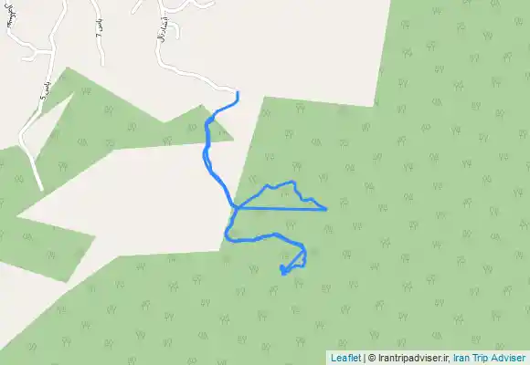 ترک جی پی اس آبشار زال، سیدکلا، شیرگاه