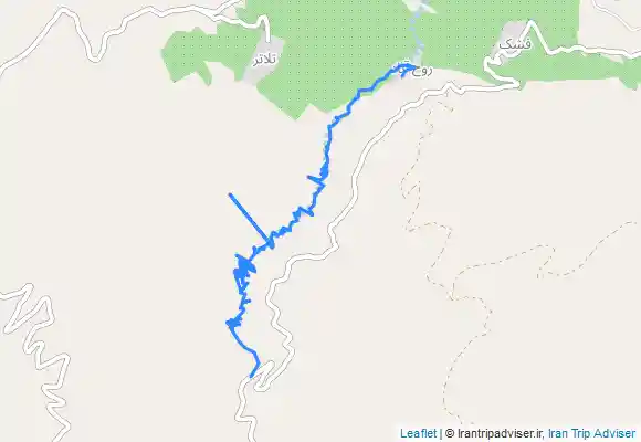 ترک جی پی اس تنگه اشکاف ( تلاتر ) ۱۴۰۱/۰۵/۱۵